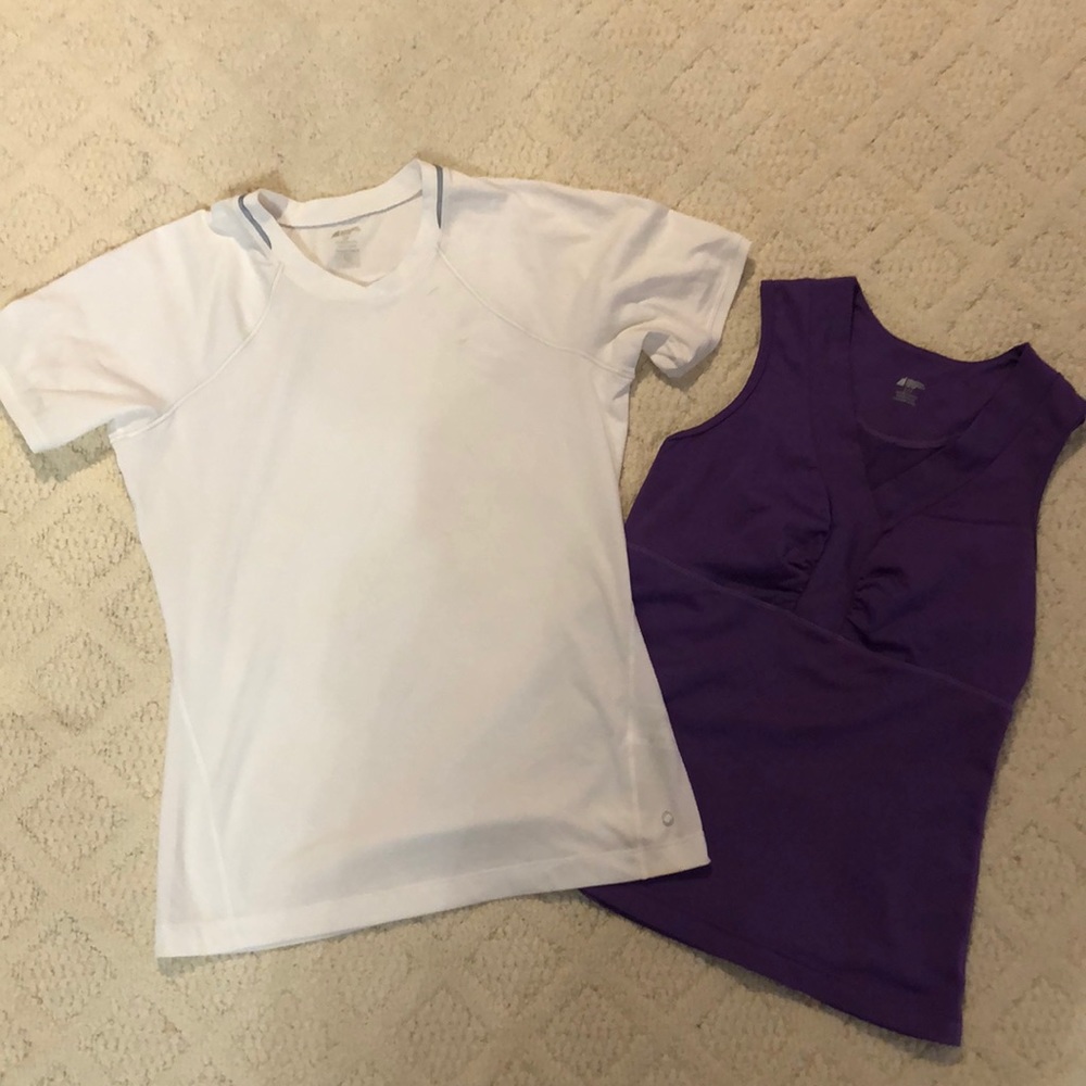 MEC workout top bundle, size small